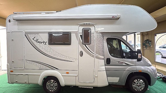 Fiat LMC Caravan campervan Fiat 2009 2 of 5