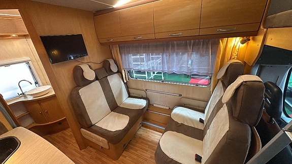 Fiat LMC Caravan campervan Fiat 2009 5 of 5