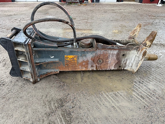 SMV SMC XS-3000N Hydraulhammare 2 of 4