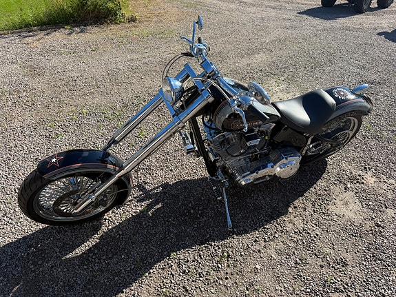 Harley-Davidson Long boy 5 of 5