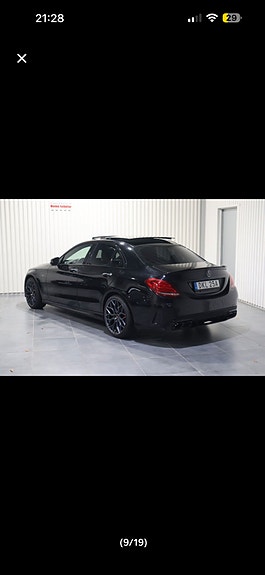 Mercedes-Benz C450 4 of 5