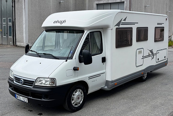 Fiat Ducato 2.8 HDi Elnagh Slim 5 Lågmil / Markis / Cykelställ 5 of 5