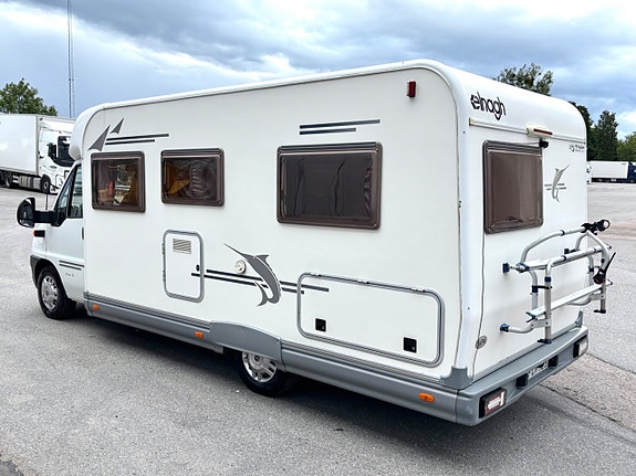 Fiat Ducato 2.8 HDi Elnagh Slim 5 Lågmil / Markis / Cykelställ 4 of 5