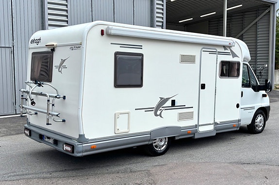 Fiat Ducato 2.8 HDi Elnagh Slim 5 Lågmil / Markis / Cykelställ 3 of 5