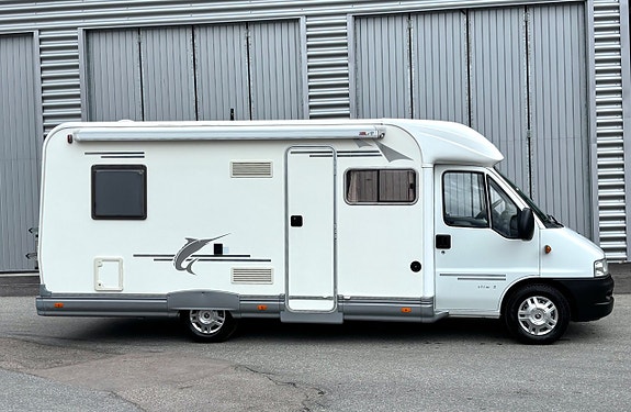 Fiat Ducato 2.8 HDi Elnagh Slim 5 Lågmil / Markis / Cykelställ 2 of 5