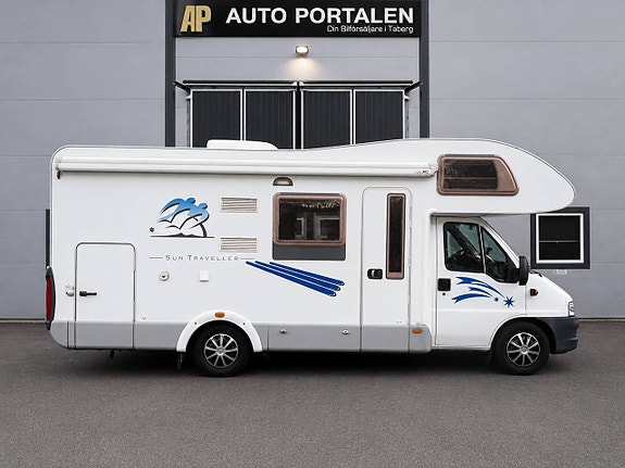 Fiat Knaus Sun Traveller 650 6 bältade 7 sov B-kort Kampanj 3,45% 3 of 5