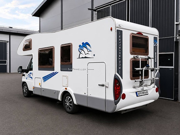Fiat Knaus Sun Traveller 650 6 bältade 7 sov B-kort Kampanj 3,45% 2 of 5