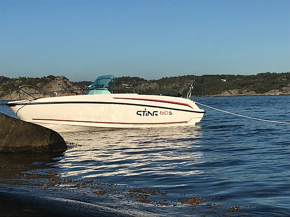 Sting 610S -16, Evinrude 115 e-tec-18 4 of 5