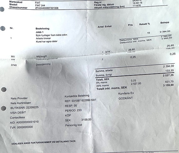 Fiat Ducato BILEN ÄR SÅLD 24 of 27