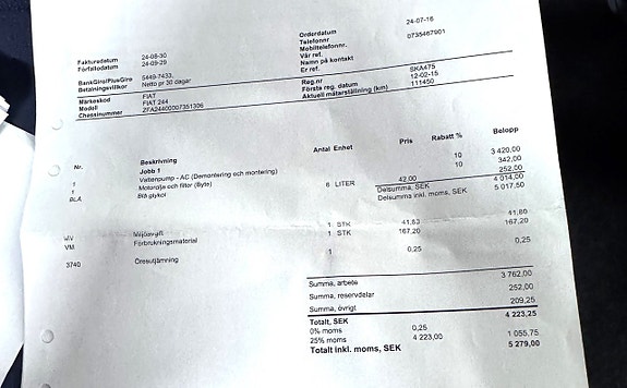Fiat Ducato BILEN ÄR SÅLD 23 of 27