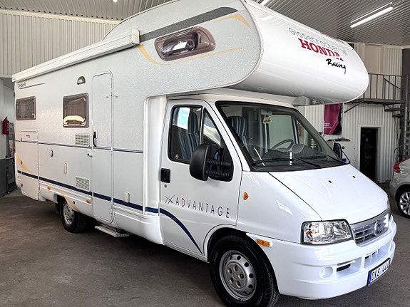 Dethleffs Fiat Ducato 2,8 JTD. Nybes/Ny kamrem/Fukttestad ua 2 of 27