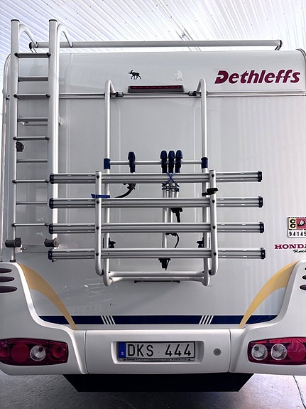 Dethleffs Fiat Ducato 2,8 JTD. Nybes/Ny kamrem/Fukttestad ua 10 of 27