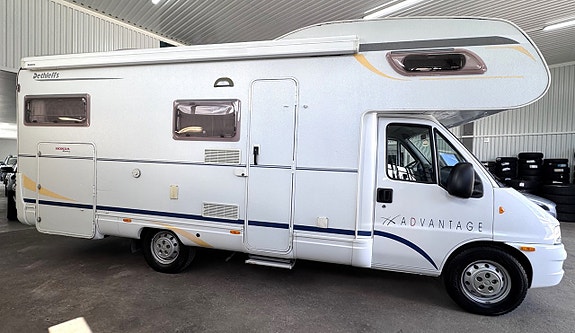 Dethleffs Fiat Ducato 2,8 JTD. Nybes/Ny kamrem/Fukttestad ua 7 of 27