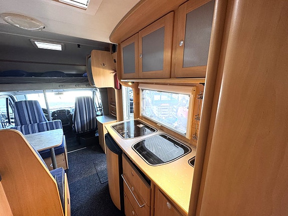 Dethleffs Fiat Ducato 2,8 JTD. Nybes/Ny kamrem/Fukttestad ua 14 of 27