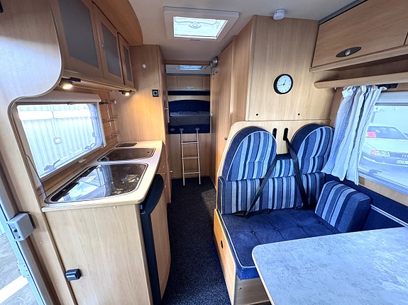 Dethleffs Fiat Ducato 2,8 JTD. Nybes/Ny kamrem/Fukttestad ua 15 of 27