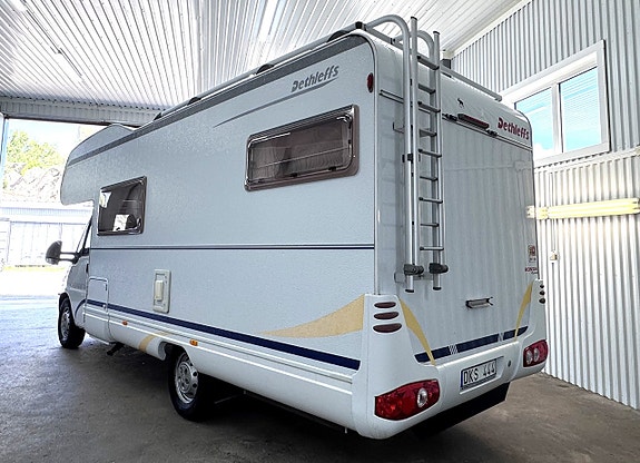 Dethleffs Fiat Ducato 2,8 JTD. Nybes/Ny kamrem/Fukttestad ua 5 of 27