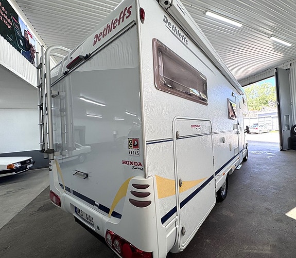 Dethleffs Fiat Ducato 2,8 JTD. Nybes/Ny kamrem/Fukttestad ua 6 of 27