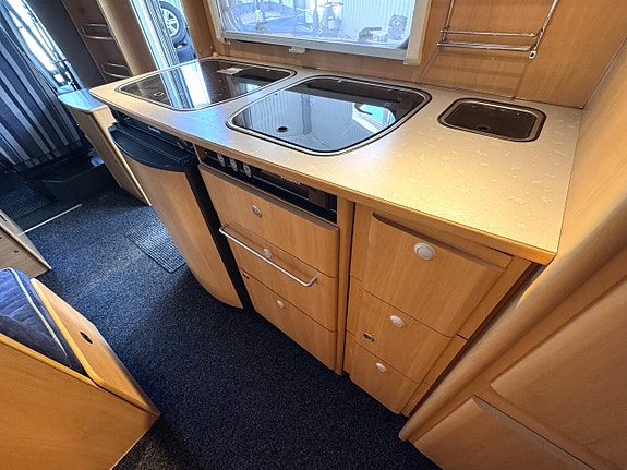 Dethleffs Fiat Ducato 2,8 JTD. Nybes/Ny kamrem/Fukttestad ua 16 of 27