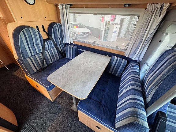 Dethleffs Fiat Ducato 2,8 JTD. Nybes/Ny kamrem/Fukttestad ua 17 of 27