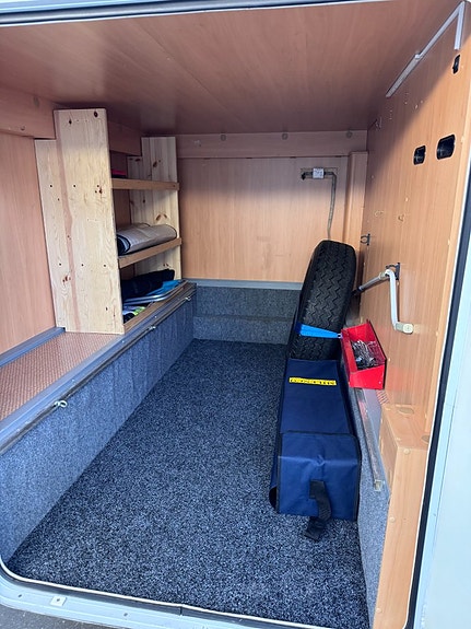 Dethleffs Fiat Ducato 2,8 JTD. Nybes/Ny kamrem/Fukttestad ua 21 of 27