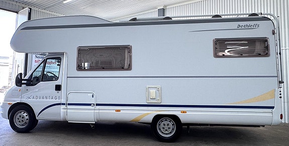 Dethleffs Fiat Ducato 2,8 JTD. Nybes/Ny kamrem/Fukttestad ua 4 of 27