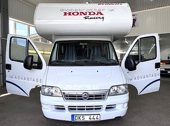 Dethleffs Fiat Ducato 2,8 JTD. Nybes/Ny kamrem/Fukttestad ua 3 of 27