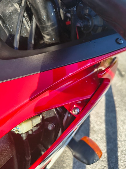 Yamaha YZF-R6 5 of 5