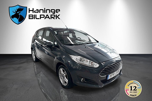 Ford Fiesta 5 of 5