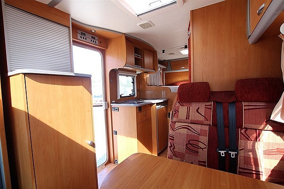 Dethleffs Globevan 11 of 13