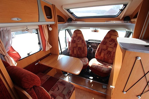 Dethleffs Globevan 8 of 13