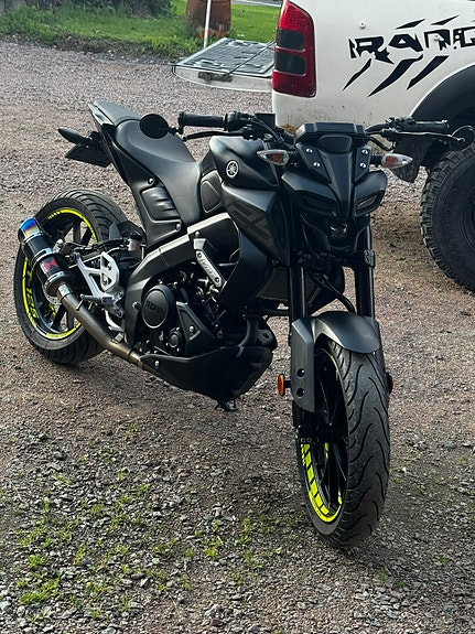 Yamaha MT125 6 of 6