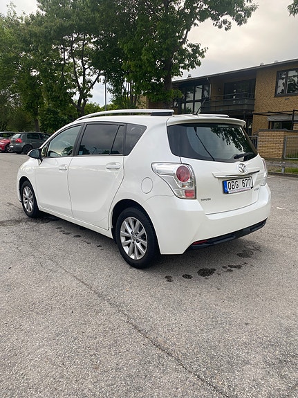 Toyota Verso 9 of 10