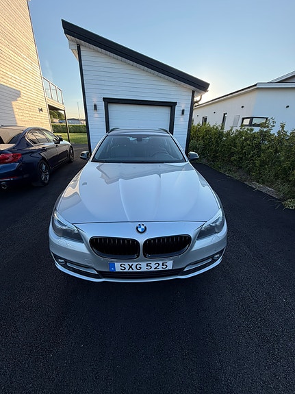 BMW 520d 5 of 5
