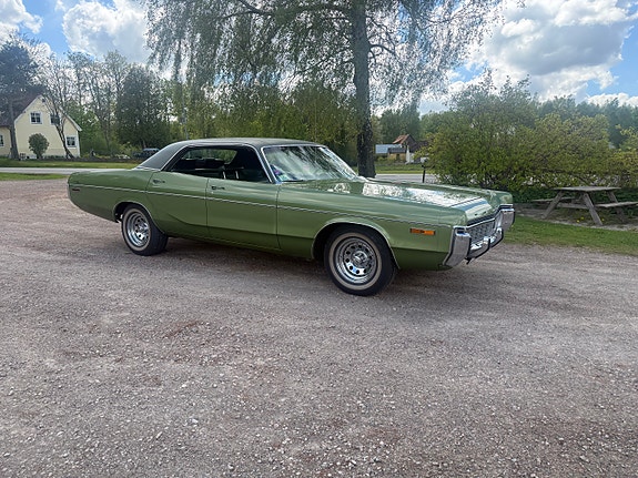 Dodge Polara 1972 photo 2