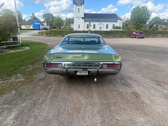 Dodge Polara 1972 photo 4