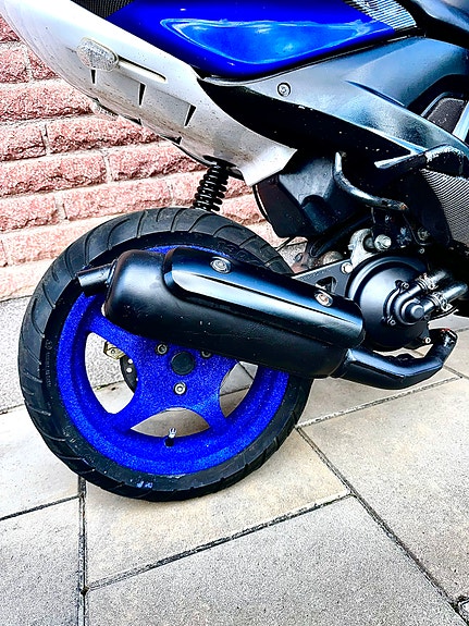 Yamaha Aerox 5 of 5