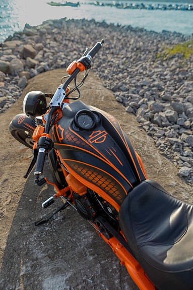 Harley-Davidson VRSCAW V-Rod 3 of 3