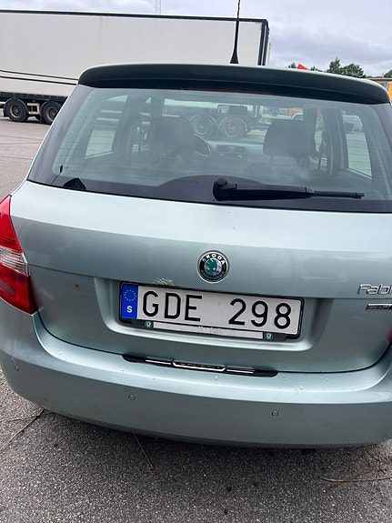 Skoda Fabia 4 of 5