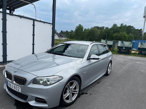 BMW 520d 9 of 12
