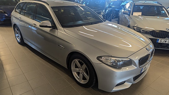 BMW 520d 8 of 12