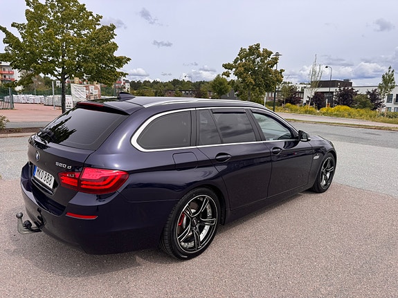 BMW 520d 8 of 8