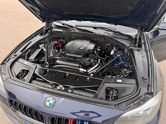 BMW 520d 4 of 8