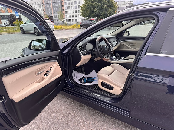 BMW 520d 6 of 8