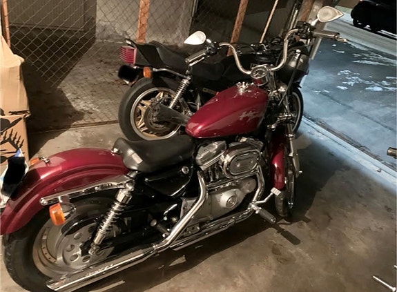Harley-Davidson SPORTSTER 883 XL53C 2 of 2