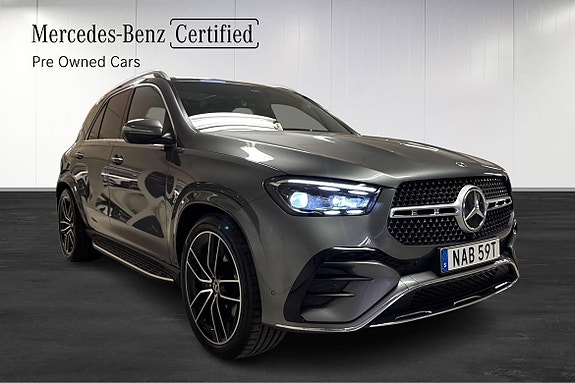 Mercedes-Benz GLE350 d 3 of 5