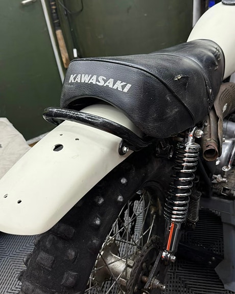 Kawasaki Ke125 4 of 5