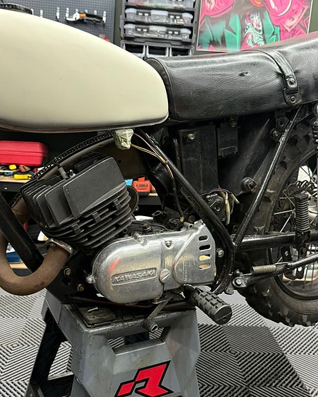 Kawasaki Ke125 3 of 5