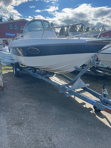 Barcon 22 WA med 140hk Suzuki 0% ränta 5 of 5