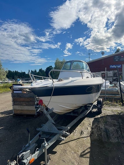Barcon 22 WA med 140hk Suzuki 0% ränta