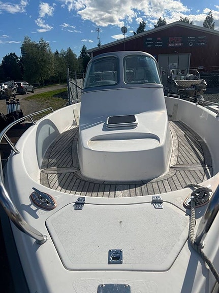 Barcon 22 WA med 140hk Suzuki 0% ränta 6 of 7